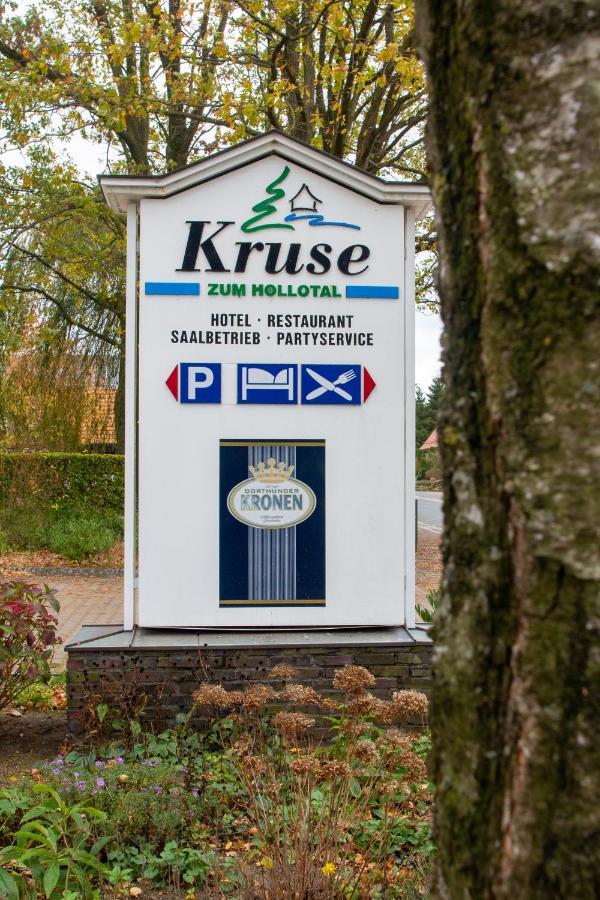 Hotel Kruse Zum Hollotal Neuenkirchen-Vorden Экстерьер фото